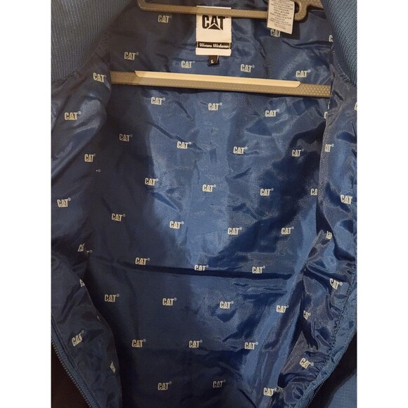 CAT WORKWEAR - Women's Wind & Water Resistant Quilted Insulated Vest - Large - Picture 6 of 8
